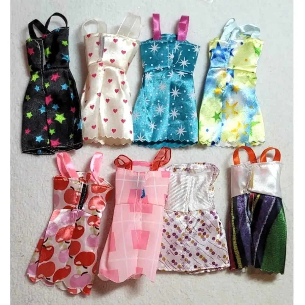 Colorful Doll Dresses Lot Fits 11.5